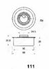 NISSA 1307016A11 Tensioner, timing belt